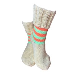 Ručně pletené ponožky na míru