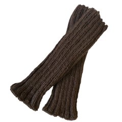 Návleky na nohy ručně pletené