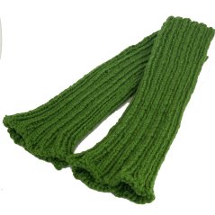 Návleky na nohy ručně pletené