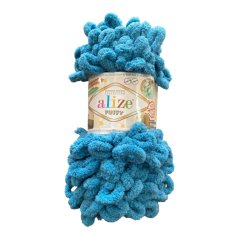 Puffy pletení bez jehlic/háčku