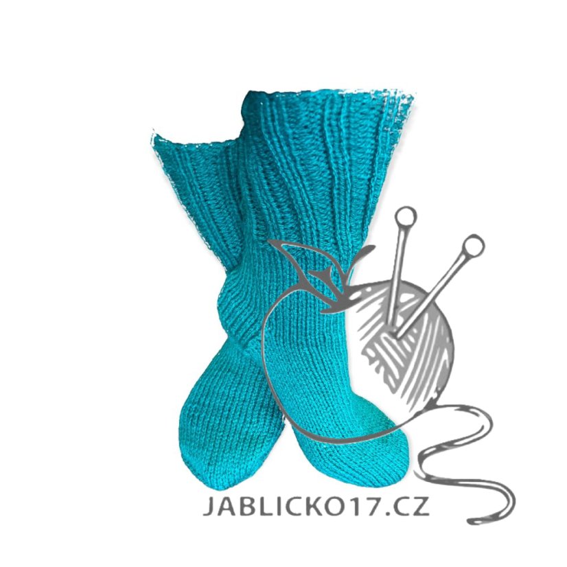 Ručně pletené ponožky na míru