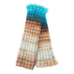 Návleky na nohy ručně pletené