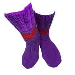 Ručně pletené ponožky na míru