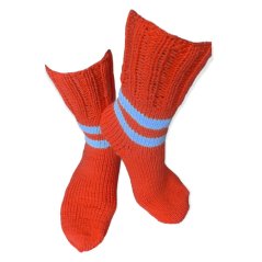 Ručně pletené ponožky na míru