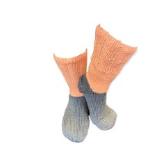 Ručně pletené ponožky na míru