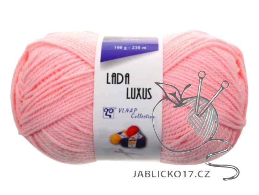 Lada luxus růžová
