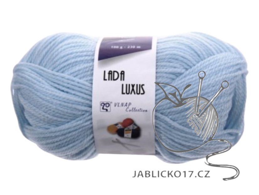 Lada luxus světle modrá