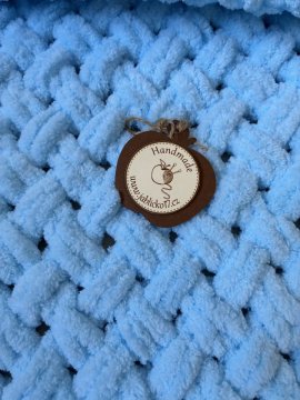 Velmi jemná deka do kočárku