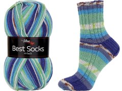 Best socks 4-fach Vlna-Hep