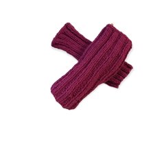 Návleky na ruce ručně pletené