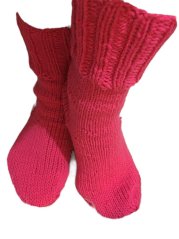 Ručně pletené ponožky na míru