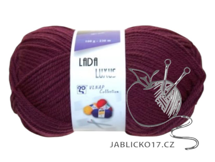 Lada luxus tmavě fialová