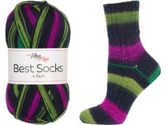 Best socks 4-fach Vlna-Hep