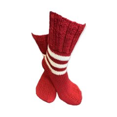 Ručně pletené ponožky na míru