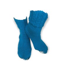 Ručně pletené ponožky na míru