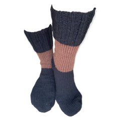 Ručně pletené ponožky na míru