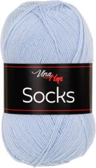 Sock 4-fach uni Vlna-Hep