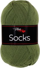 Sock 4-fach uni Vlna-Hep