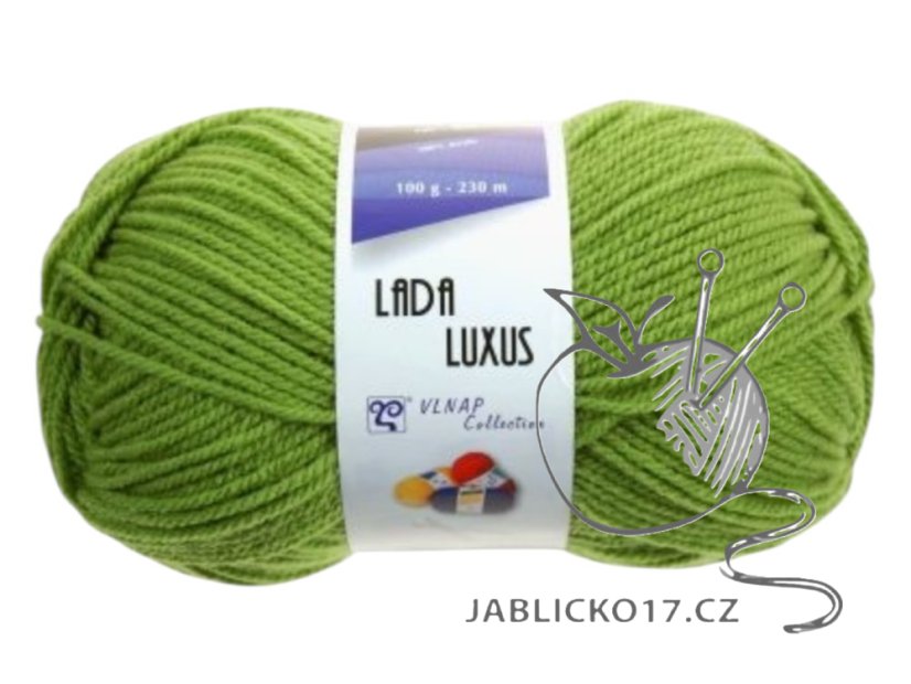 Lada luxus jarní zeleň Lada luxus jarní zeleň
