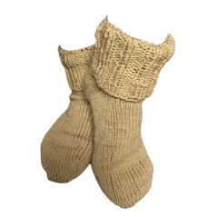 Ručně pletené ponožky na míru