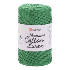 Macrame Cotton Lurex