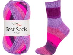 Best socks 4-fach Vlna-Hep