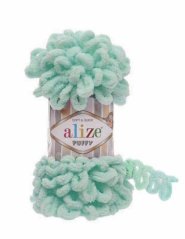 Puffy pletení bez jehlic/háčku