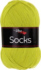 Sock 4-fach uni Vlna-Hep