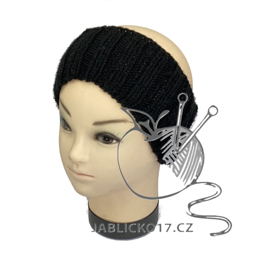 Čelenka ručně pletená