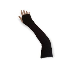 Návleky na ruce ručně pletené dlouhé