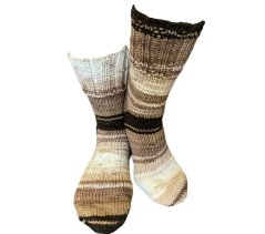 Ručně pletené ponožky na míru