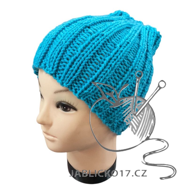 Čepice ručně pletená Čepice ručně pletená