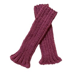 Návleky na nohy ručně pletené