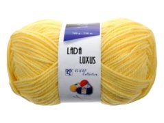 Lada luxus žlutá