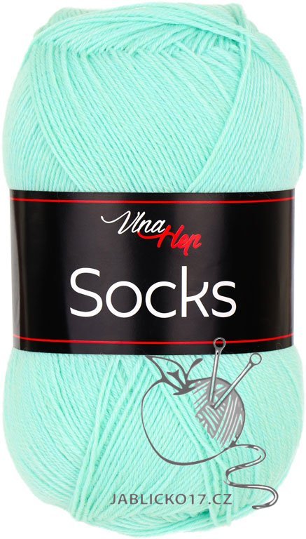 Sock 4-fach uni Vlna-Hep