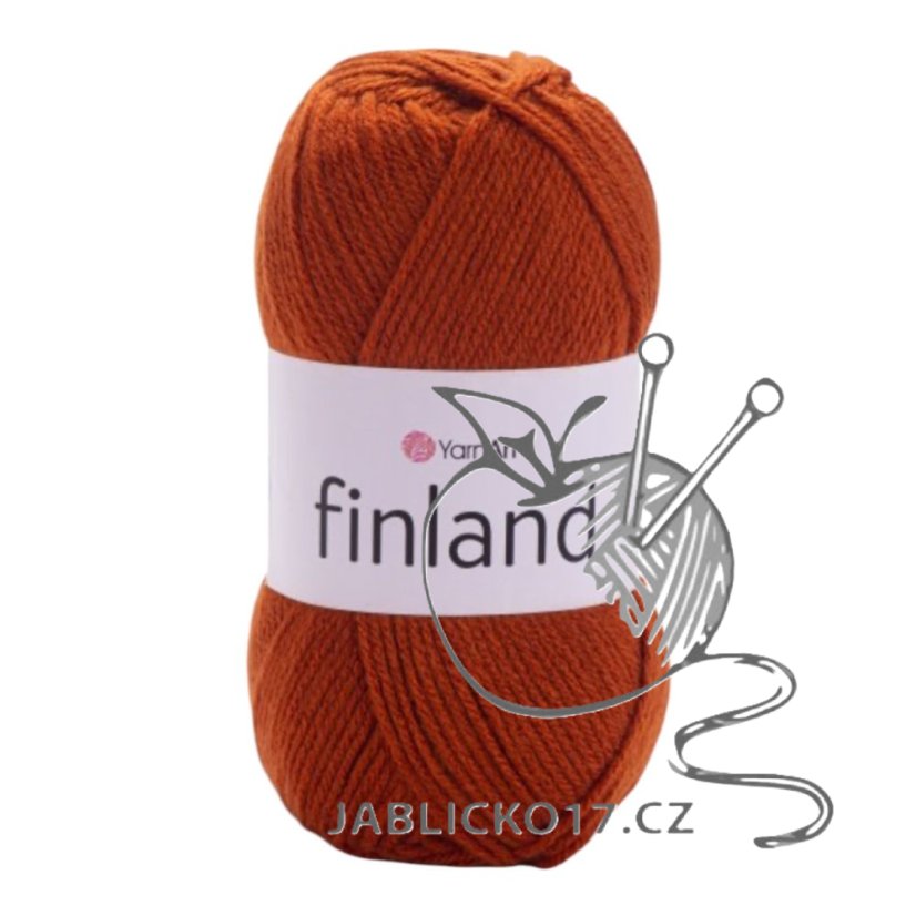 Finland rezavá