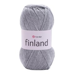 Finland světle šedá