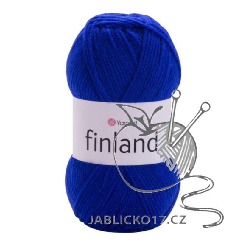 Finland modrá Finland modrá