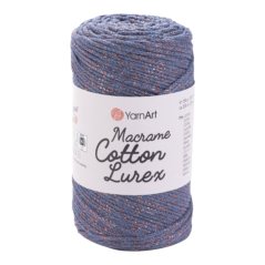Macrame Cotton Lurex
