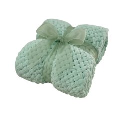 Deka ručně pletená cca 55x80 cm