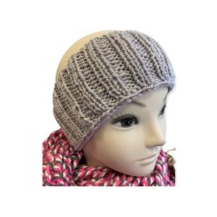 Čelenka ručně pletená třpytky