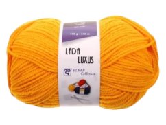 Lada luxus žlutá šafrán