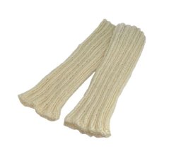 Návleky na nohy ručně pletené