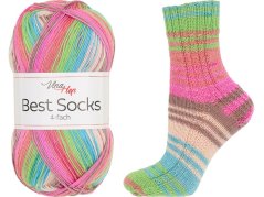 Best socks 4-fach Vlna-Hep