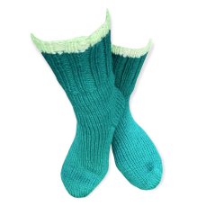 Ručně pletené ponožky na míru