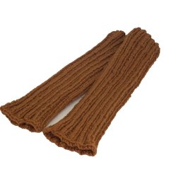 Návleky na nohy ručně pletené