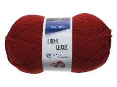 Lada luxus kardinální červená