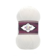 Superwash bílá