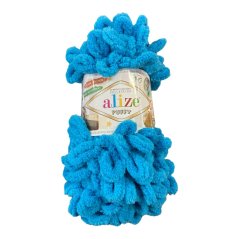 Puffy pletení bez jehlic/háčku