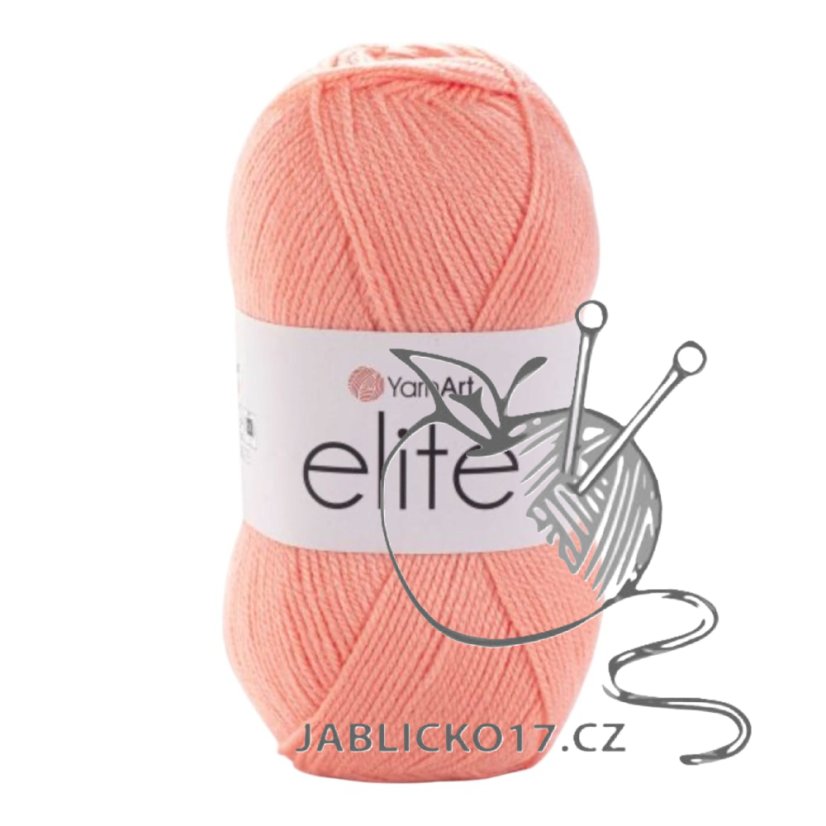 Elite - YarnArt meruňková 622